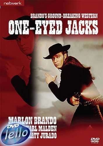 One-Eyed Jacks (1961 Marlon Brando, Karl Malden) UK niet NLO, 1960 tot 1980, Alle leeftijden, Drama, Ophalen of Verzenden
