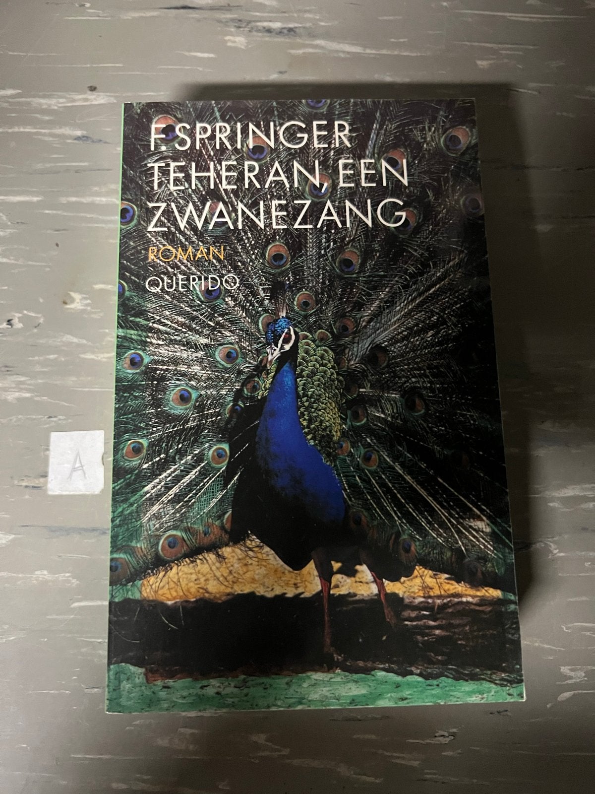 F. Springer - Teheran, een zwanenzang (Roman), Ophalen of Verzenden, Gelezen, Nederland