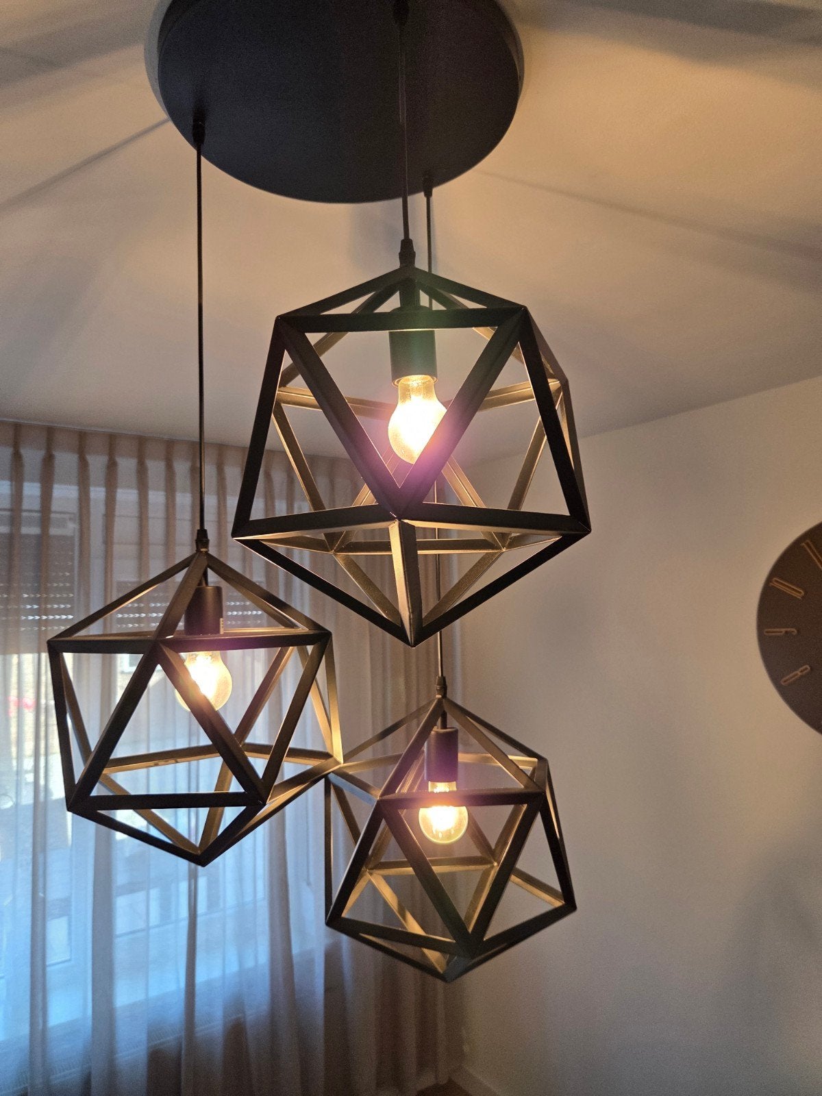 Hanglamp, Ophalen, Metaal