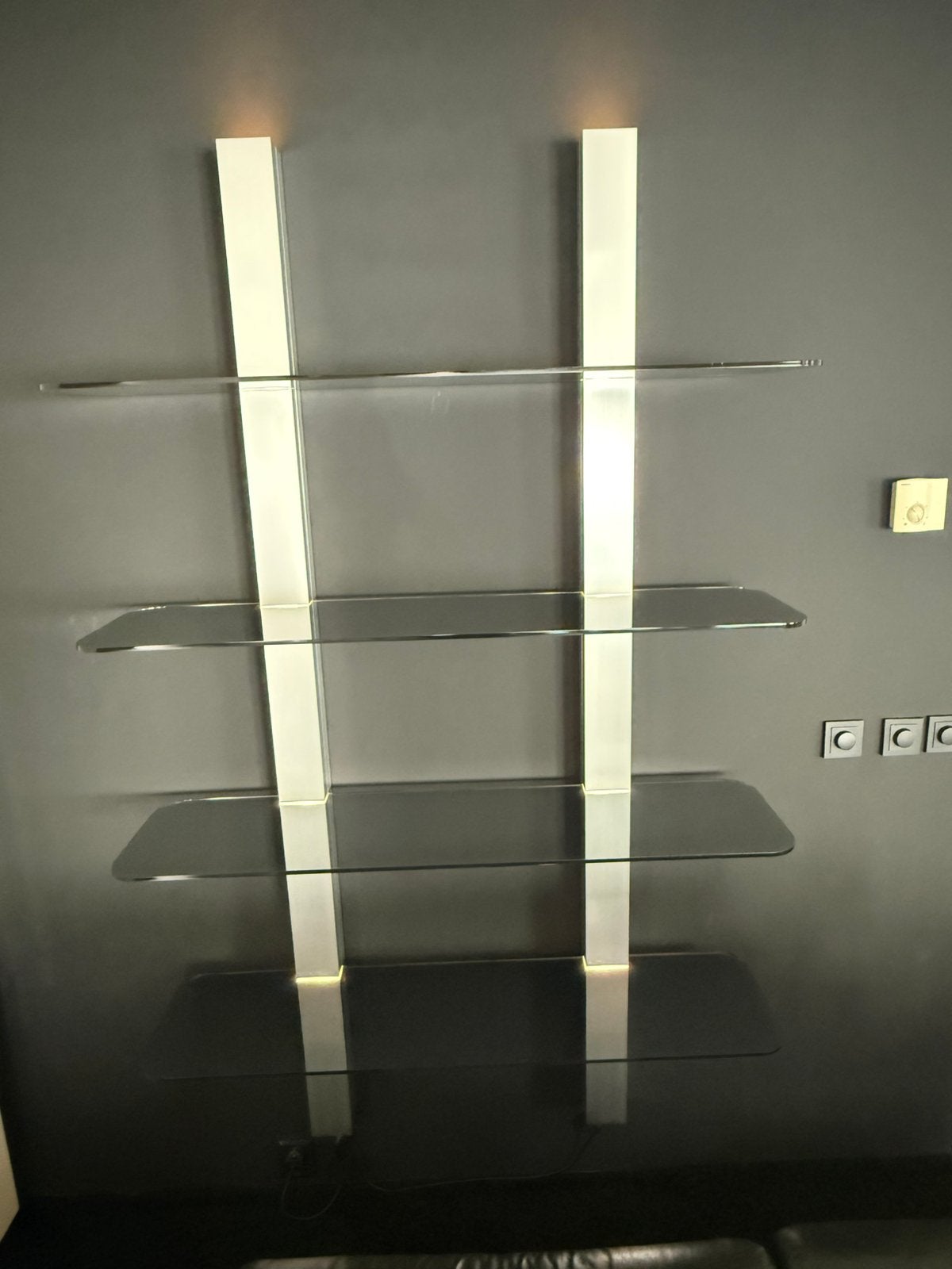 Design wandkast, Ophalen, 50 tot 100 cm, Zo goed als nieuw, Minder dan 100 cm