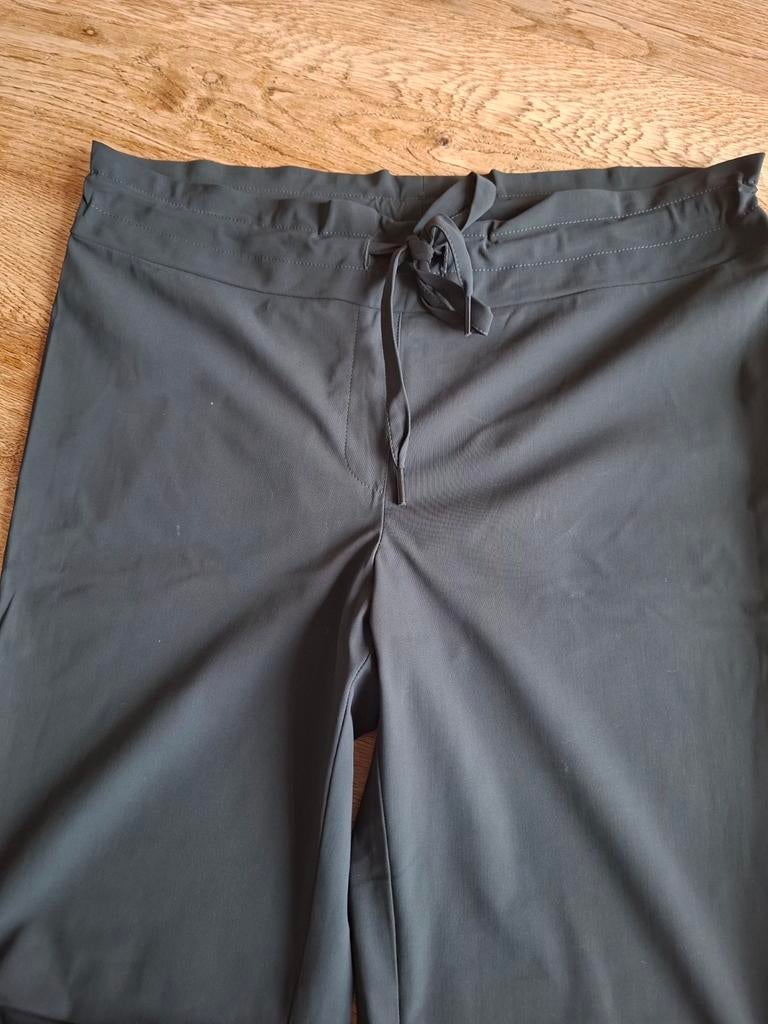 Jane Lushka Antraciet Broek van travelstof - Maat L, Maat 42/44 (L), Ophalen of Verzenden, Zo goed als nieuw, Jane Lushka
