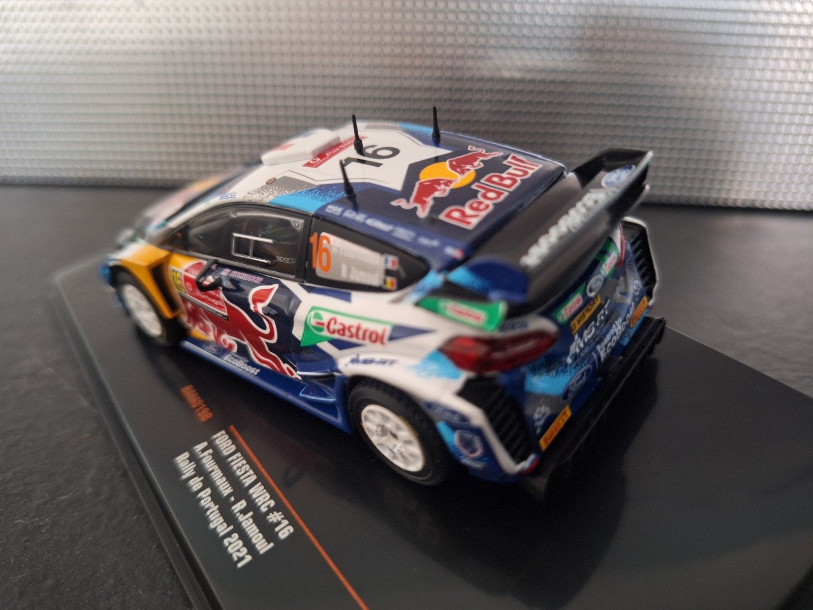 Ford Fiesta Rally 2 #31 WRC Monte Carlo Rally 2024 1:43, Overige merken, IXO, IXO, Nieuw