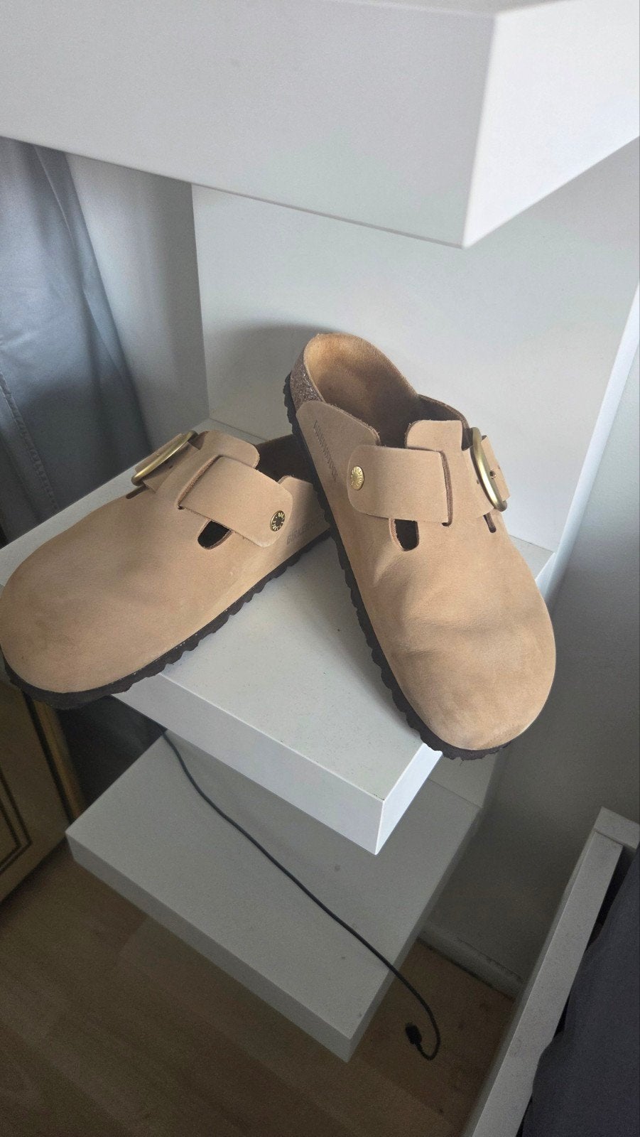 birkenstock, Ophalen, Zo goed als nieuw, Birkenstock, Instappers