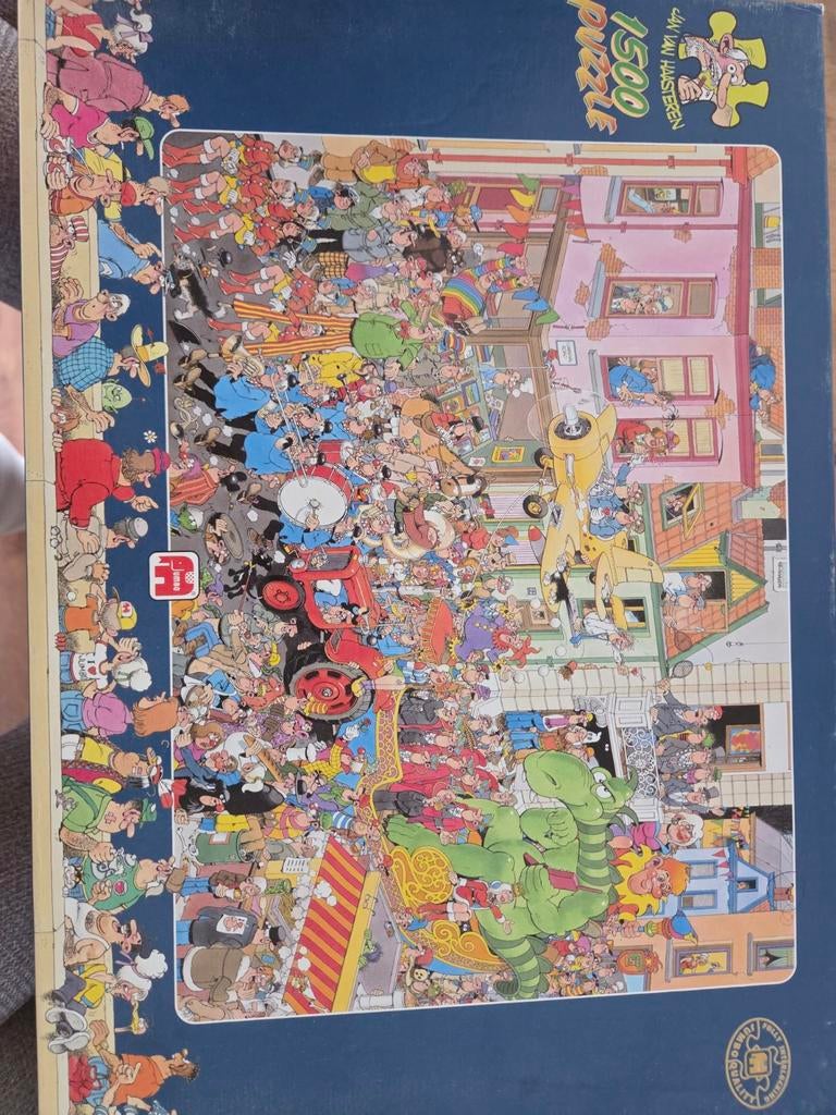 Jan van Haasteren Legpuzzel 1500 stukjes, Ophalen of Verzenden, Meer dan 1500 stukjes, Gebruikt, Legpuzzel