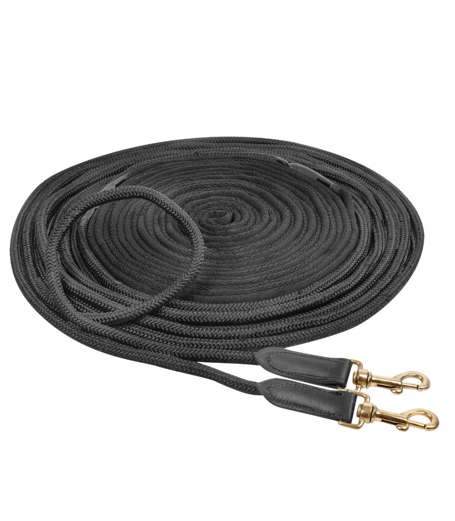 Waldhausen dubbele longeerlijn 18 meter, Dieren en Toebehoren, Paarden en Pony's | Hoofdstellen en Tuigage, Nieuw, Overige soorten