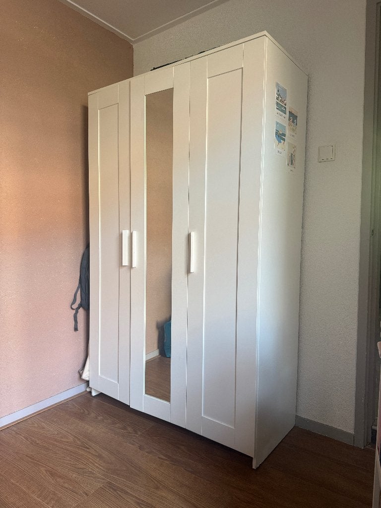 IKEA Brimnes kast, Ophalen, Gebruikt, 100 tot 150 cm, 150 tot 200 cm