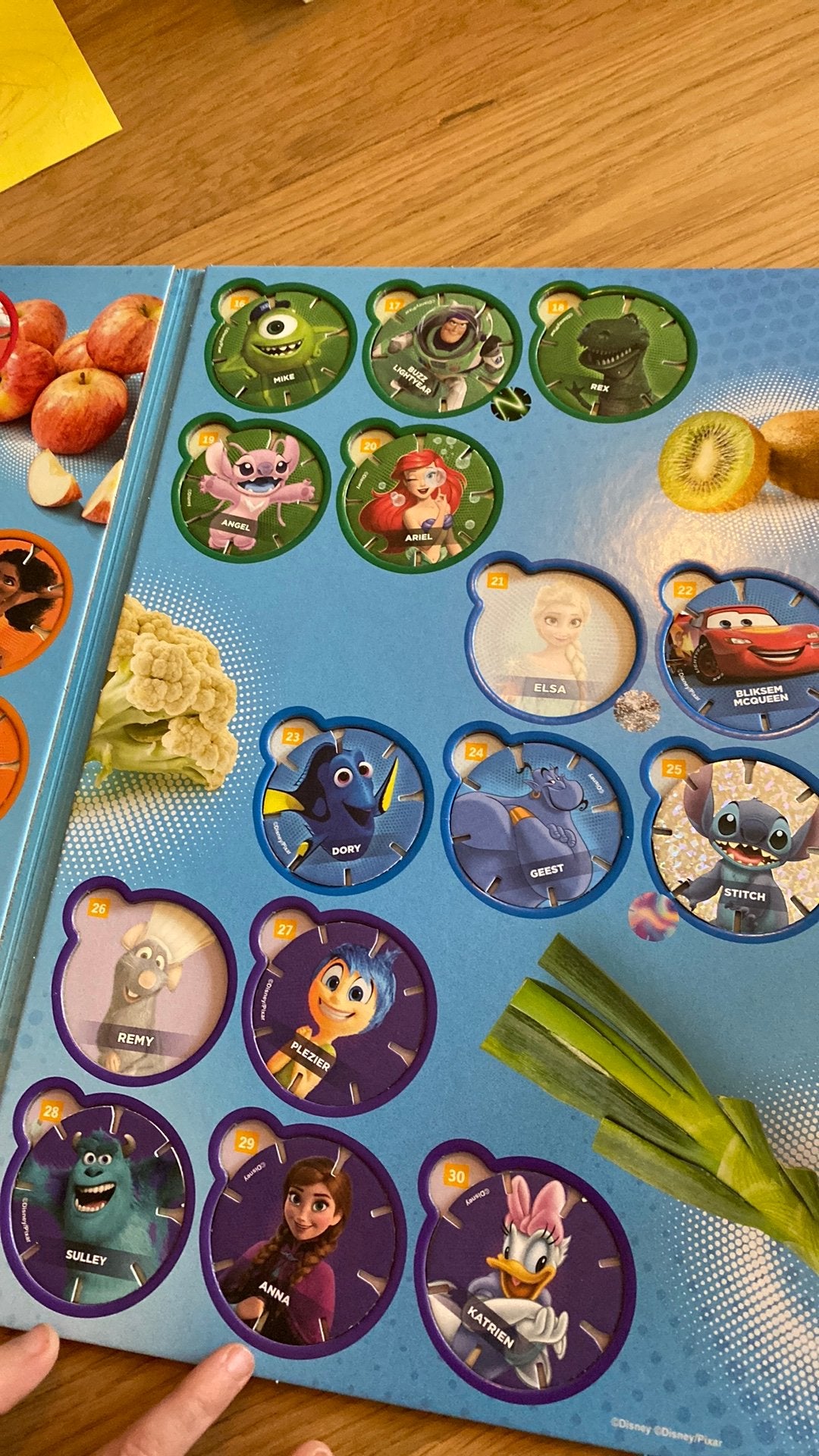 GEZOCHT diskeys Timon, Elsa en Remy, Albert Heijn, Ophalen