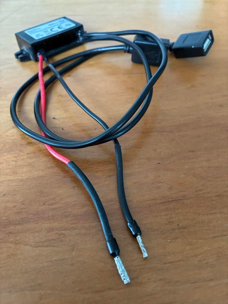 DC DC omvormer 8V-32V naar 5V USB-A, Ophalen of Verzenden, Nieuw