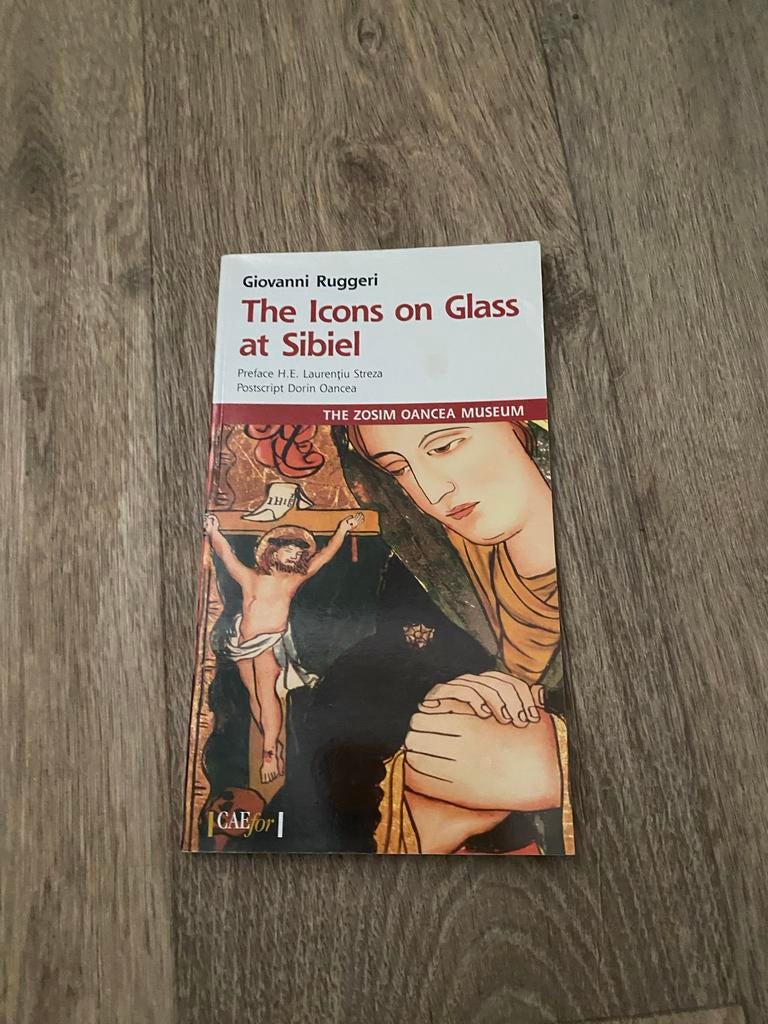 The Icons on Glass at Sibiel - Giovanni Ruggeri, Ophalen of Verzenden, Zo goed als nieuw, Overige onderwerpen, Achtergrond en Informatie