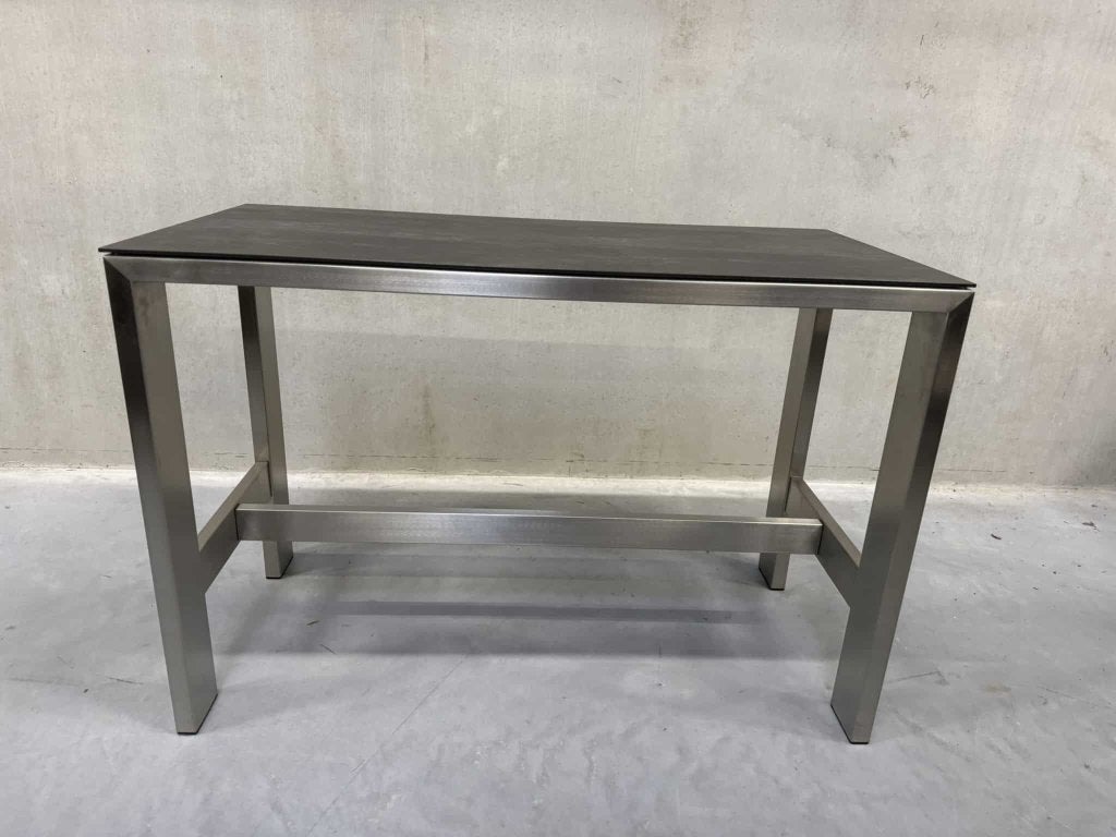 Nieuw Bert Plantagie Edge bartafel keramiek design tafel 140, Overige materialen, 100 tot 150 cm, Nieuw, Bert Plantagie