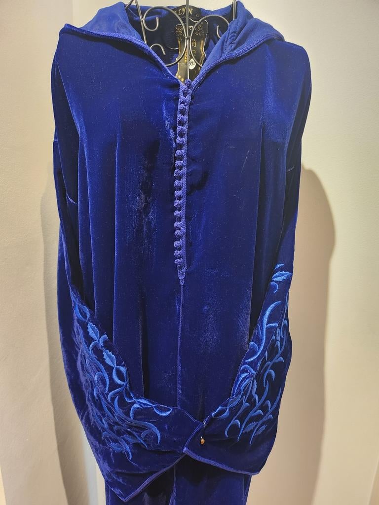 Blauwe Mobra Jellaba, Maat 38/40 (M), Blauw, Ophalen of Verzenden, Zo goed als nieuw