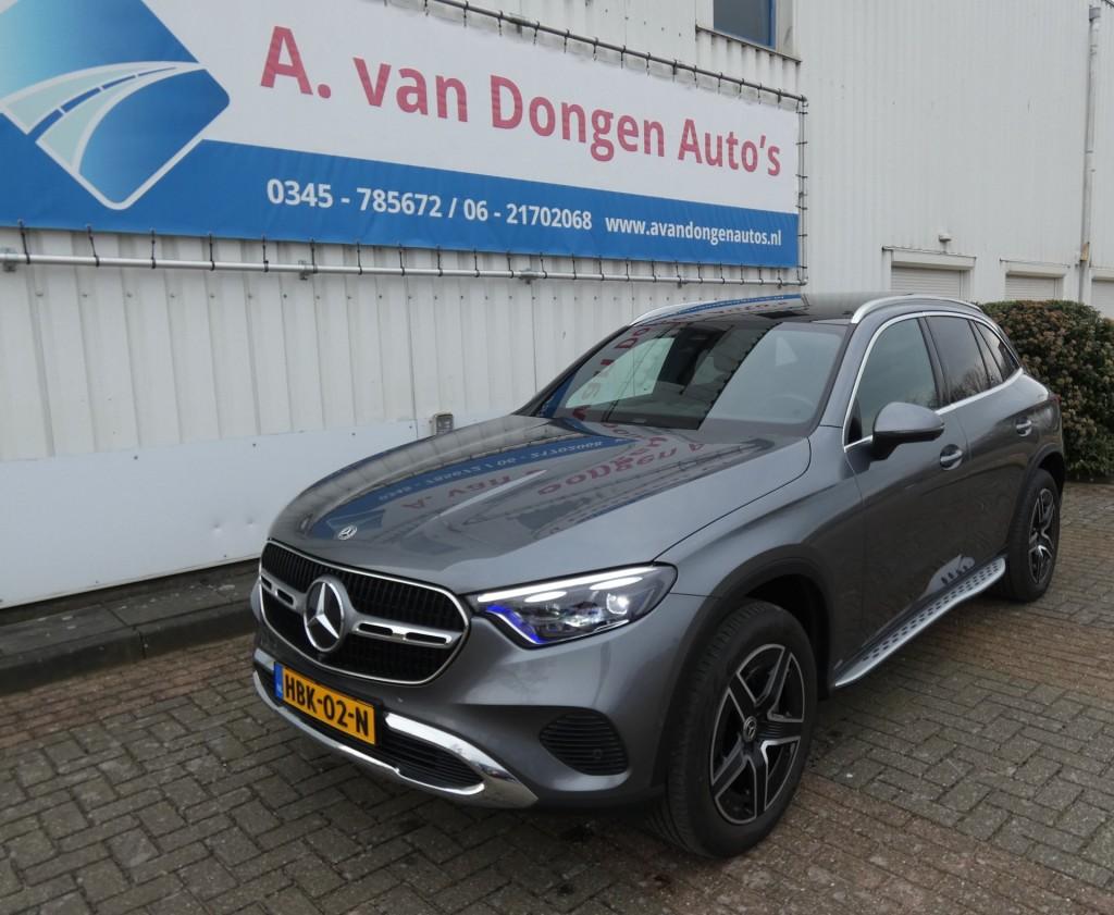 Mercedes-benz GLC-KLASSE 300E 4MATIC BNS LINE,Pano,Led,360,A, Automaat, Gebruikt, 2000 kg, Leder