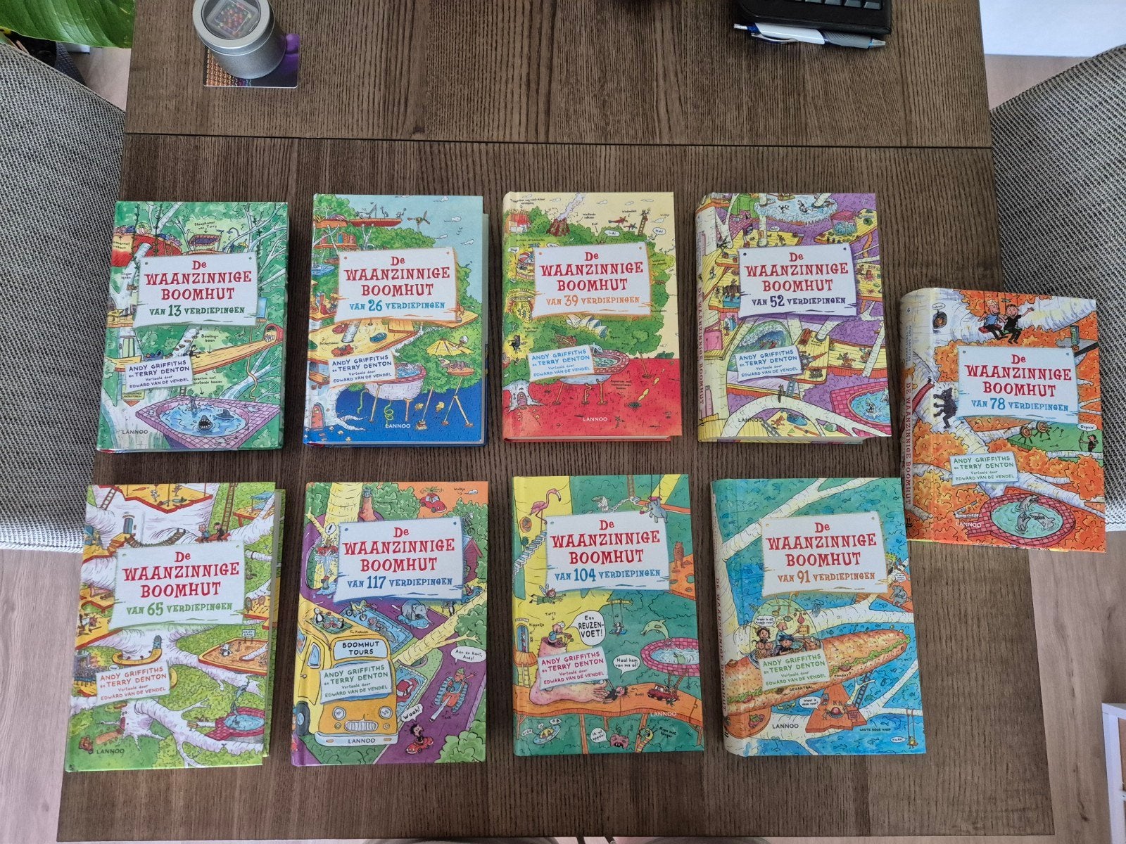 Waanzinnige Boomhut 9 delen, Ophalen, Zo goed als nieuw