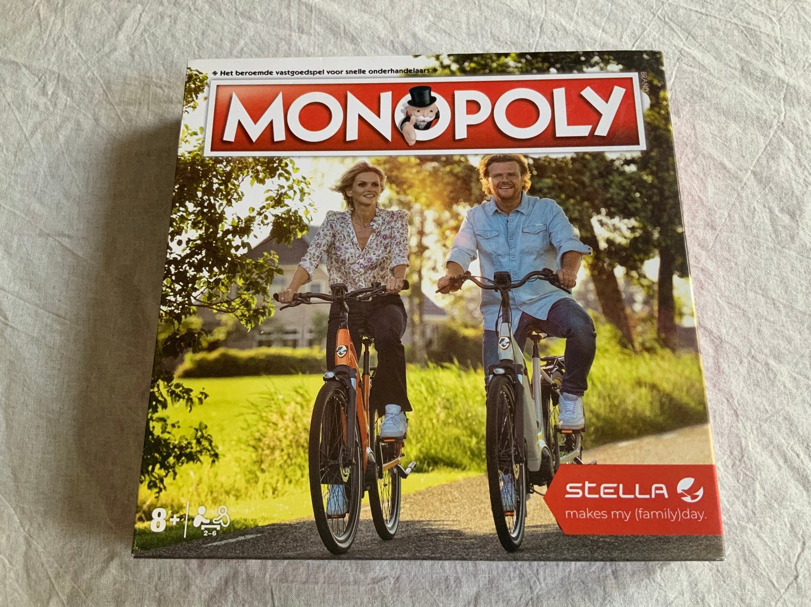 Monopoly Stella, Een of twee spelers, Ophalen of Verzenden, Gebruikt, Winning Moves