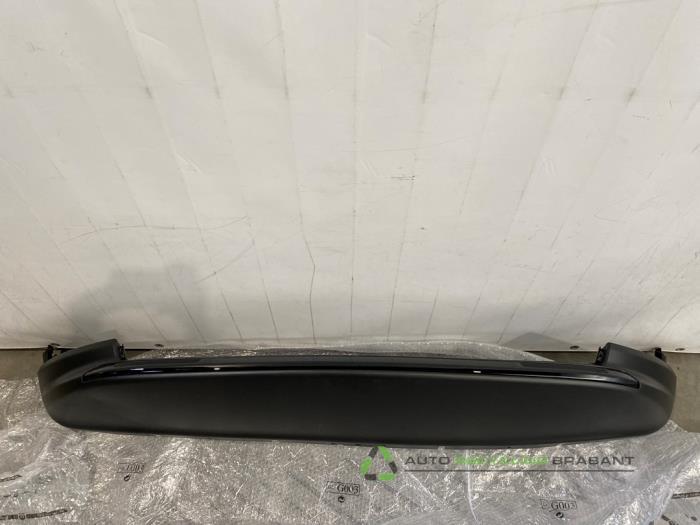 Spoiler voorbumper van een Jeep Compass, Auto-onderdelen, Carrosserie en Plaatwerk, Jeep, Gebruikt, 3 maanden garantie, Ophalen of Verzenden