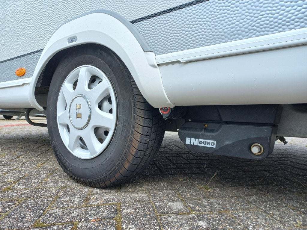 Hobby De Luxe Edition 495 UL mover-voortent-fietsendra, Rondzit, Hobby, Overige typen, Bedrijf