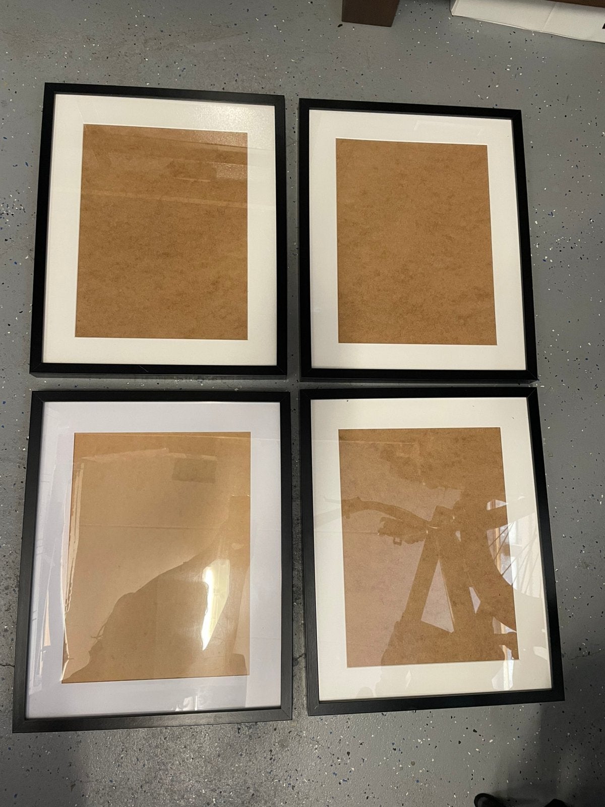 Ikea Ribba fotolijsten, Ophalen, Gebruikt, Hangend, Standaard fotolijst