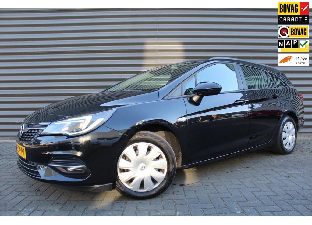 Opel Astra Sports Tourer 1.2 Business Edition 12MND garantie, Voorwielaandrijving, 12 maanden, Gebruikt, Euro 6