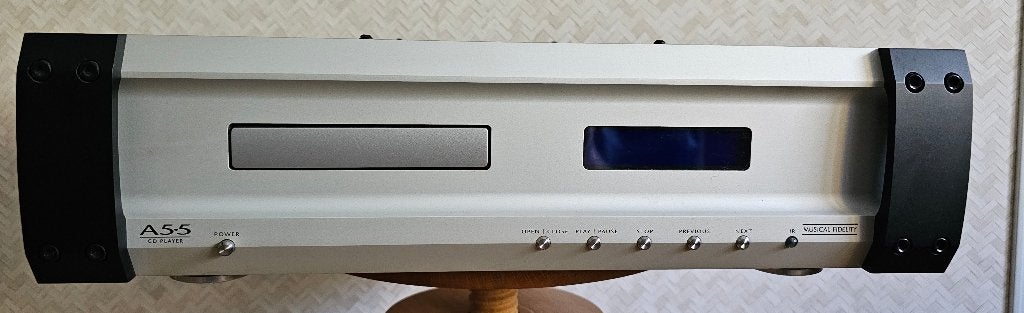 Musical fidelity cd speler, Audio, Tv en Foto, Ophalen of Verzenden, Zo goed als nieuw, Overige merken