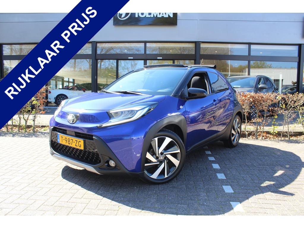 Toyota Aygo X 1.0 VVT-i MT Envy Cabrio | Rijklaar | JBL | Na, Auto's, Toyota, Stof, Gebruikt, Cabriolet, Origineel Nederlands