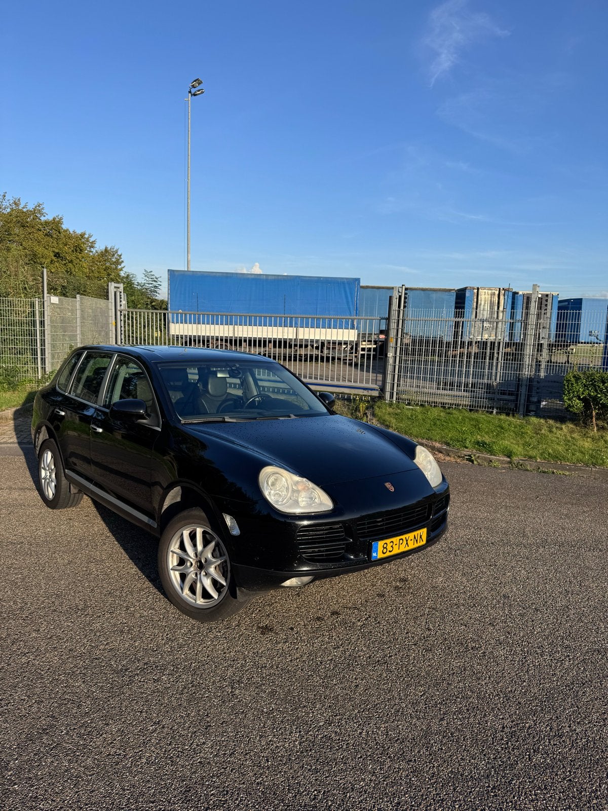 Porsche Cayenne 4.5 S Tiptronic S 2004 Zwart APK 10/2027!, Automaat, Cayenne, 2220 kg, 8 cilinders