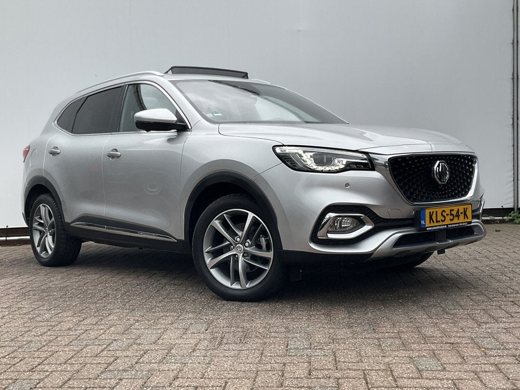 MG EHS 1.5 PHEV Luxury ✅Pano.dak✅360°✅Leer✅Carplay, Auto's, MG, Gebruikt, Euro 6, 4 cilinders, Leder