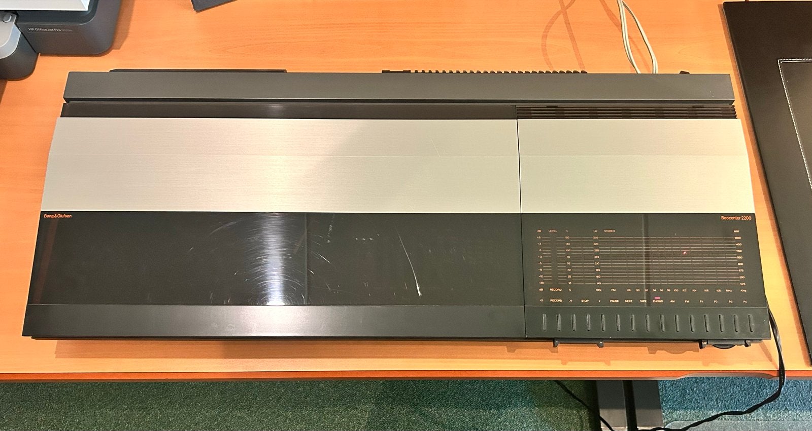 Bang & Olufsen Beocenter 2200 met Beovox RL 35 speakers, Ophalen, Gebruikt, Cassettedeck, Losse componenten