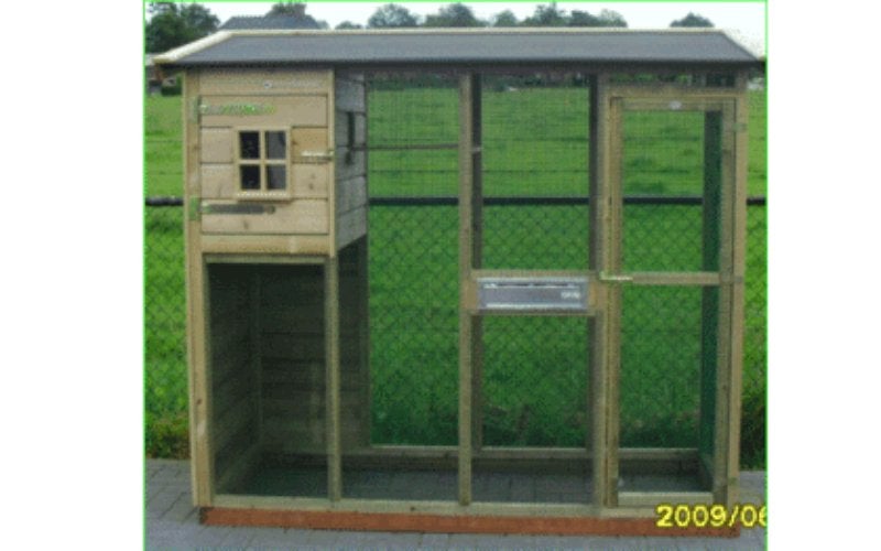 Volière met Sluis ook maatwerk en veel op voorraad NIEUW, Dieren en Toebehoren, Ophalen of Verzenden, Nieuw, Hout, Volière