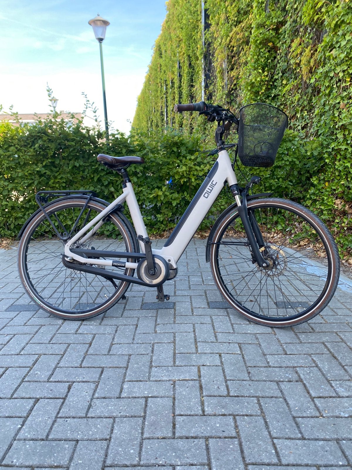 Qwic premium+MN7 middenmotor, 51 tot 55 cm, Ophalen, Zo goed als nieuw, Qwic
