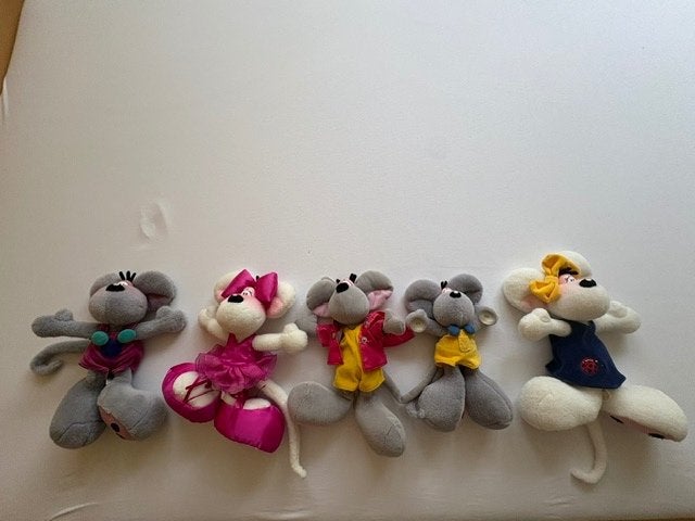 Diddle knuffels, Ophalen of Verzenden, Zo goed als nieuw