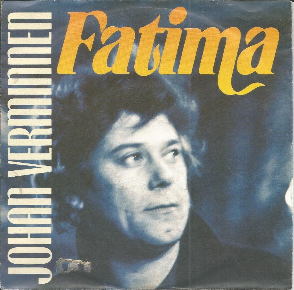VERKOCHT Johan Verminnen – Fatima (1990), Cd's en Dvd's, Vinyl | Nederlandstalig, Fotohoes, 7 inch, Ophalen of Verzenden, Zo goed als nieuw