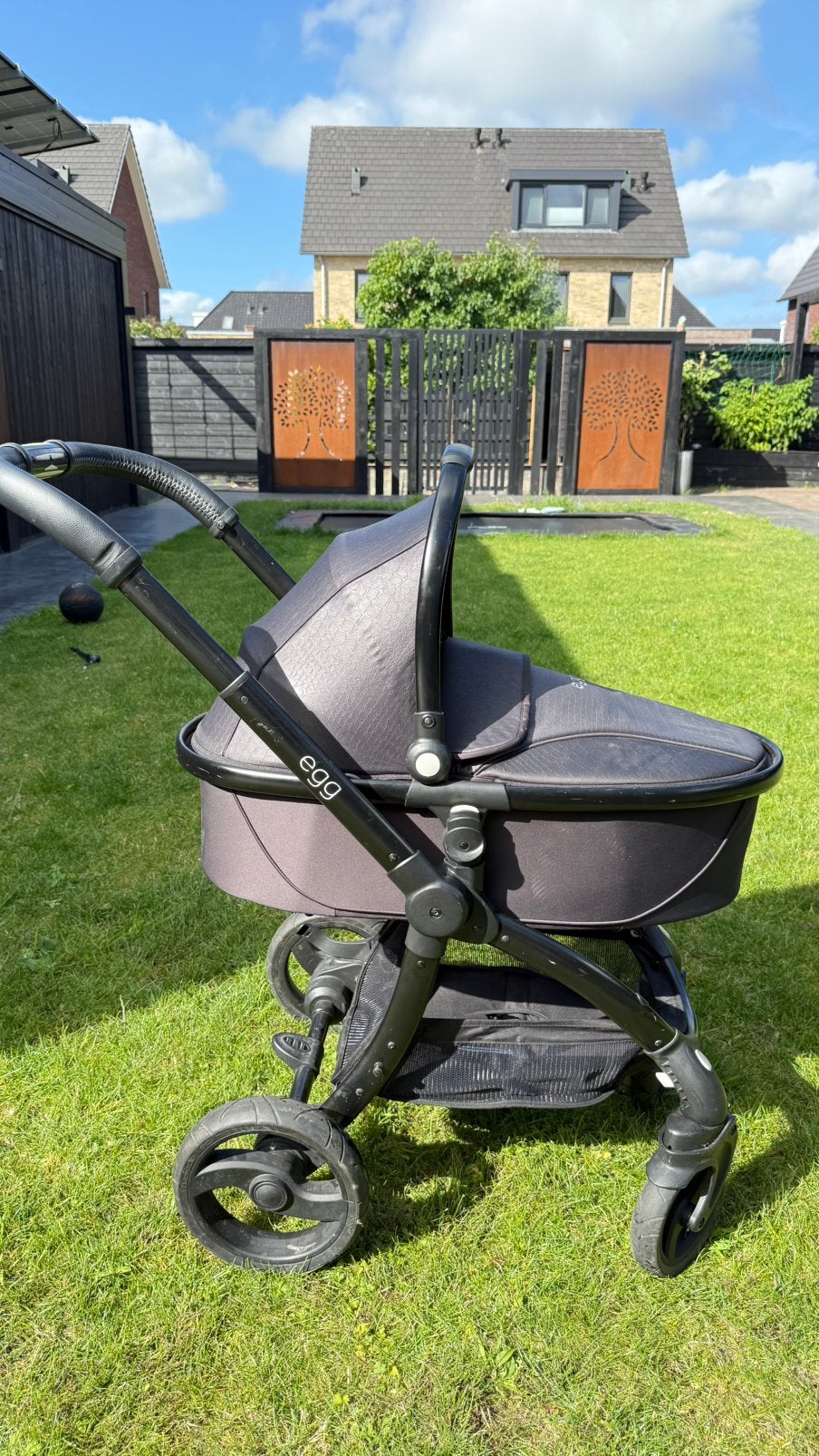 EGG kinderwagen – compleet met newborn & buggy zit, Ophalen, Zo goed als nieuw, Overige merken