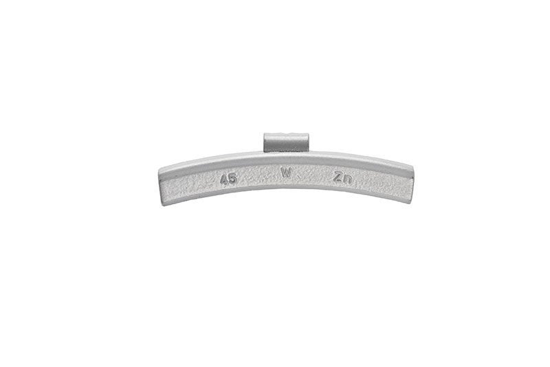 Wielgewicht ALU velg zink 45gr 50st, Verzenden