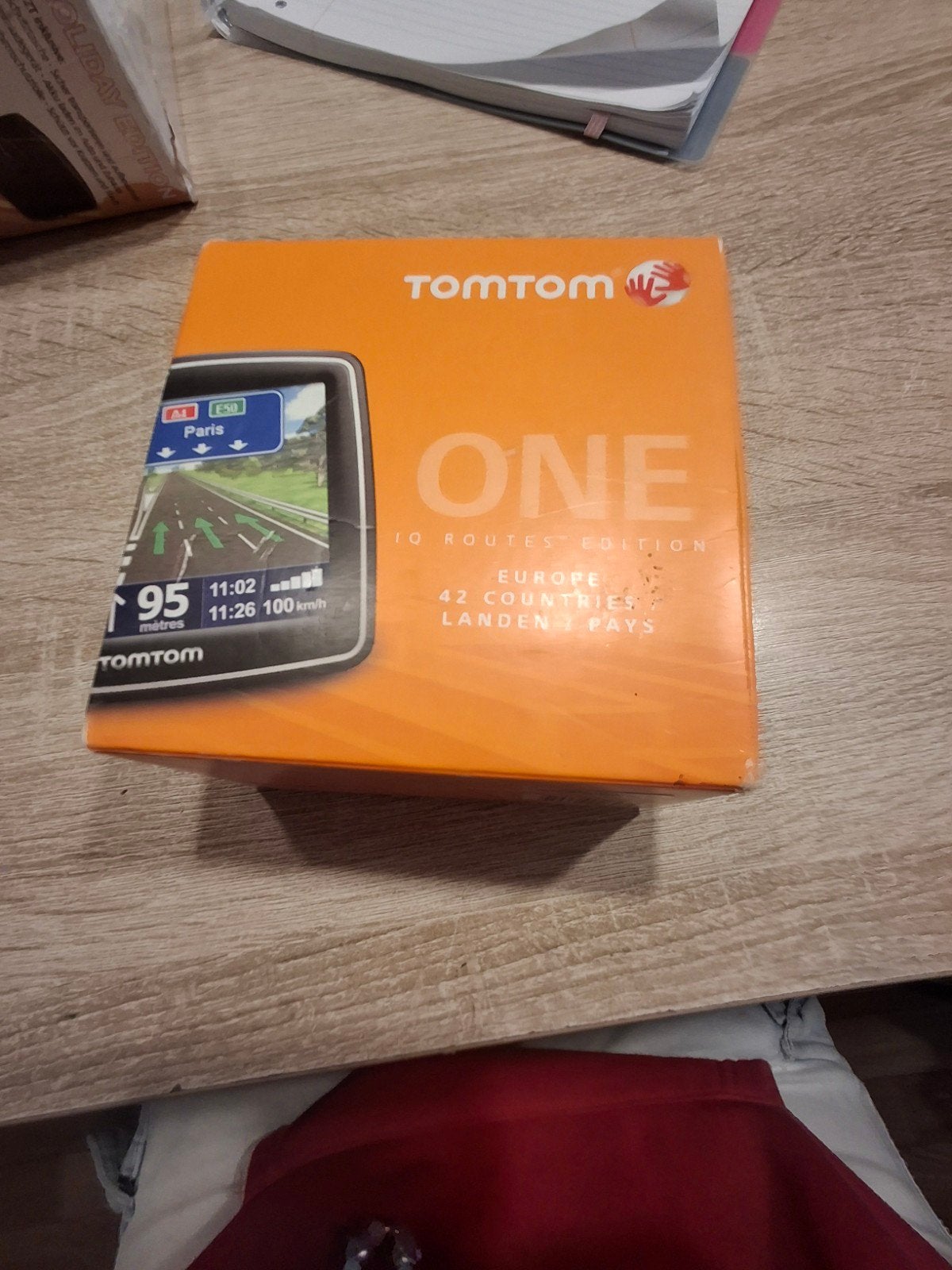 TomTom ONE IQ Routes Edition - Goedwerkend navigatiesysteem, Ophalen, Zo goed als nieuw