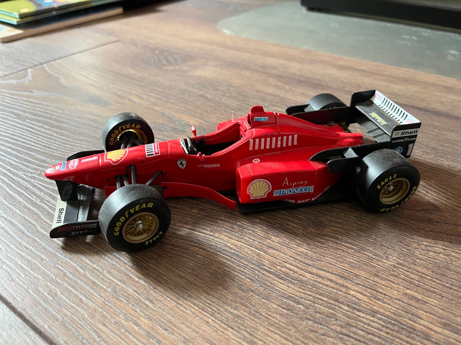 Ferrari F310 (1996) schaalmodel - Maisto 1:20, Overige merken, 1:50 of kleiner, Auto, Ophalen of Verzenden