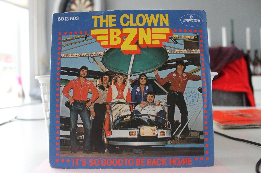 7" Single BZN - The Clown / It's So Good To Be Back Home, Gebruikt, Verzenden, 7 inch, Pop
