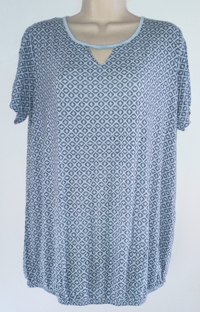 BPC top maat 36/38, Blauw, Ophalen of Verzenden, Zo goed als nieuw, Korte mouw