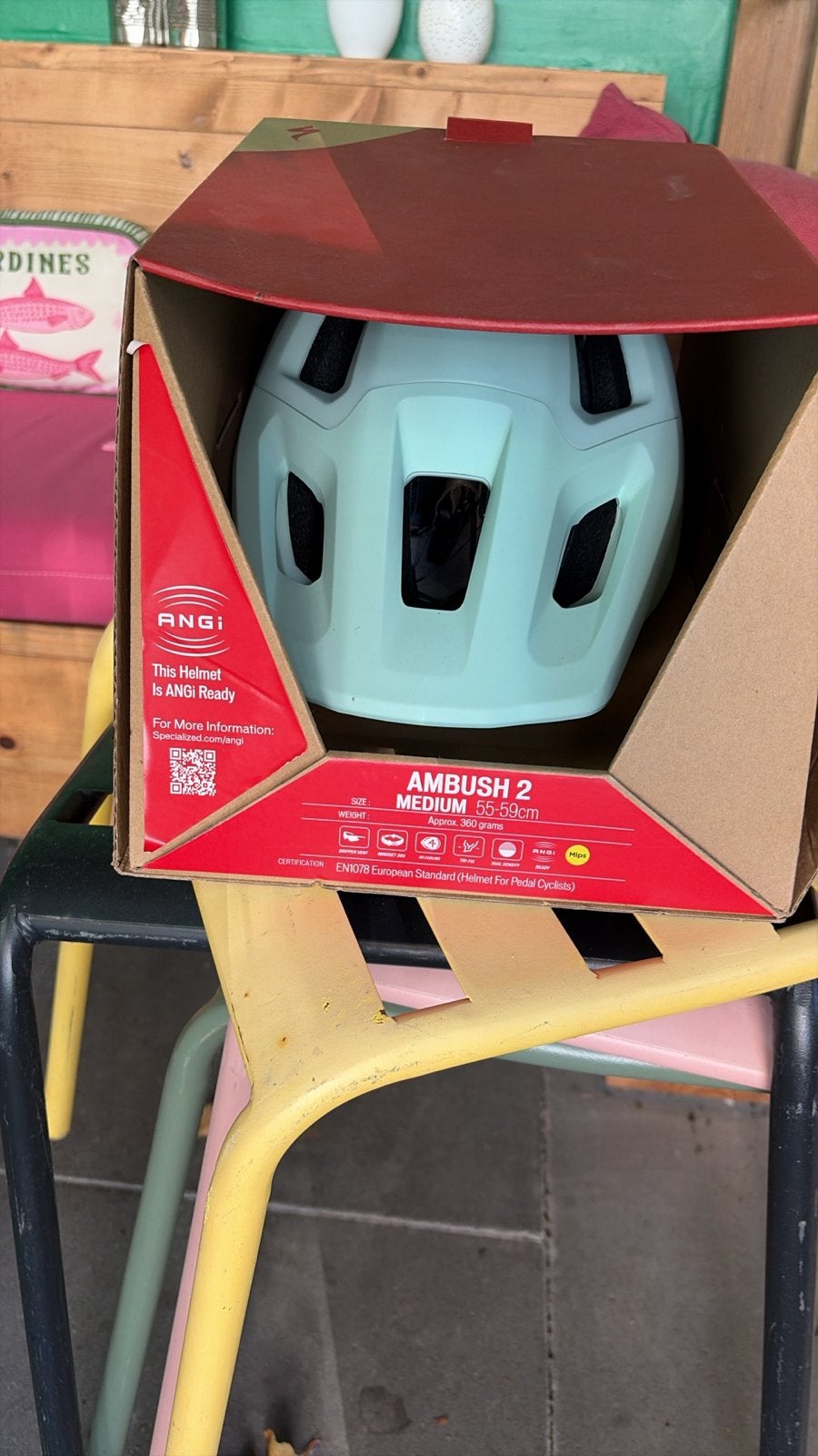 Specialized Ambush 2 Fietshelm - Nieuw in Doos, Ophalen of Verzenden, Nieuw, M, Heer of Dame