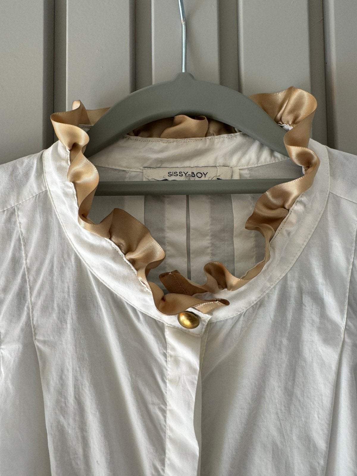 Mooie blouse Sissy - Boy - Maat M -, Kleding | Dames, Ophalen, Zo goed als nieuw, Wit