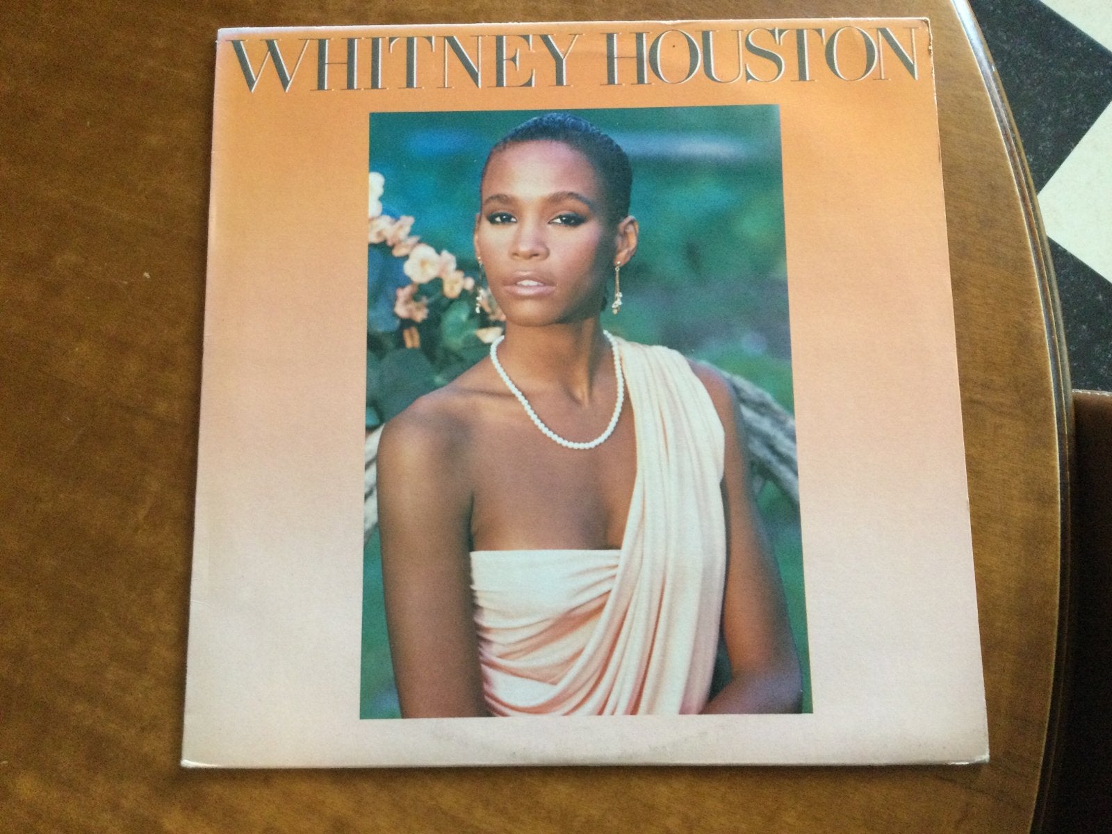 LP Whitney Houston, Cd's en Dvd's, Vinyl | Pop, Ophalen of Verzenden, Gebruikt, Pop, LP