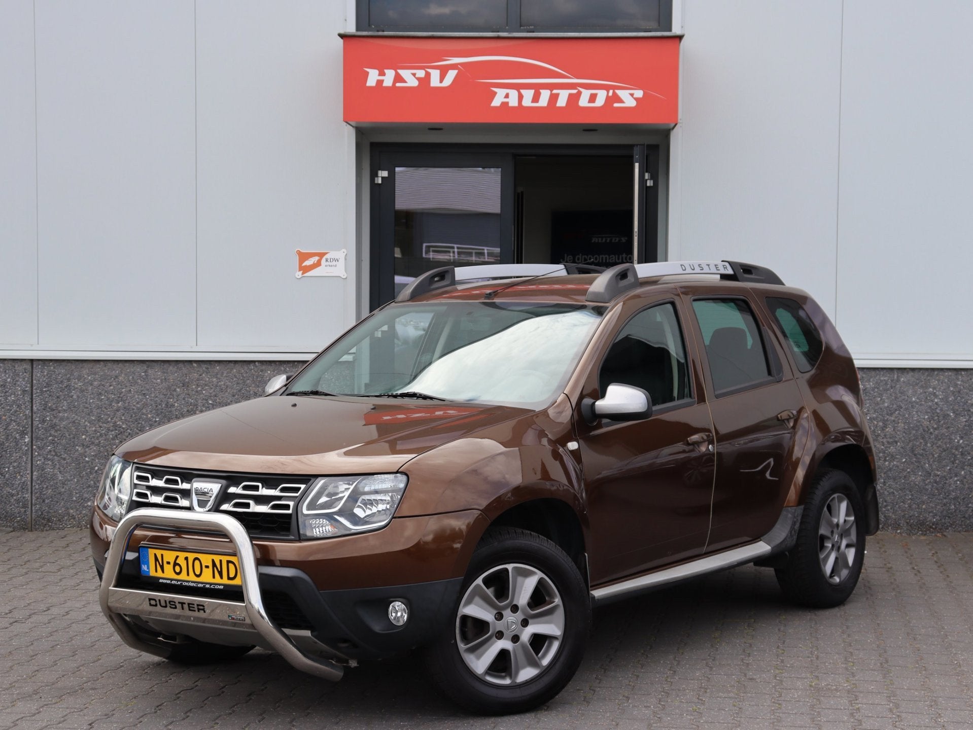 Dacia Duster 1.2 TCe 4x2 Prestige navi LEER airco, Auto's, Dacia, Voorwielaandrijving, Euro 5, 125 pk, Gebruikt