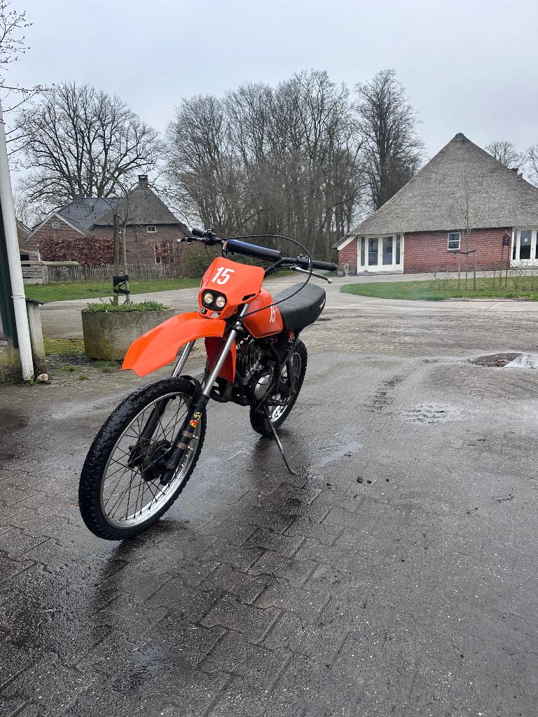 Yamaha dt80, Fietsen en Brommers, Brommers | Crossbrommers, Ophalen, Gebruikt, Yamaha