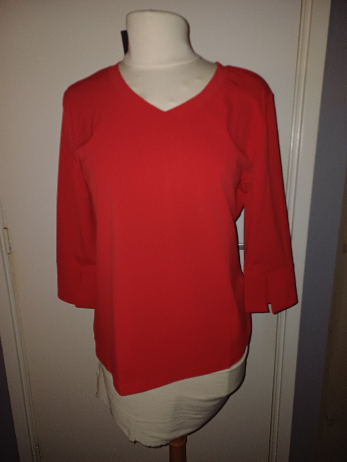 Mi piace Travel V-hals top met 3/4 mouw - Diverse Maten, Kleding | Dames, Tops, Mp, Mp, Maat 42/44 (L), Nieuw