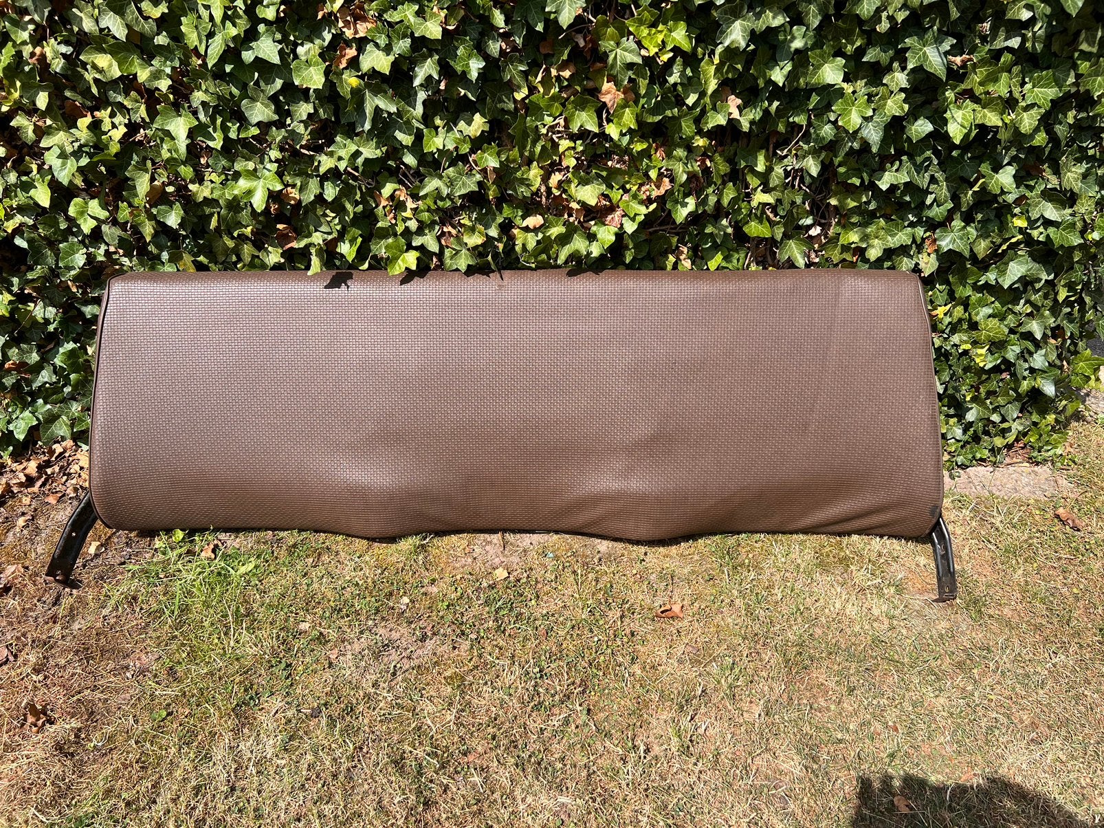 VW T3 rugleuning bruin achterbank klapbank caravelle C, Ophalen