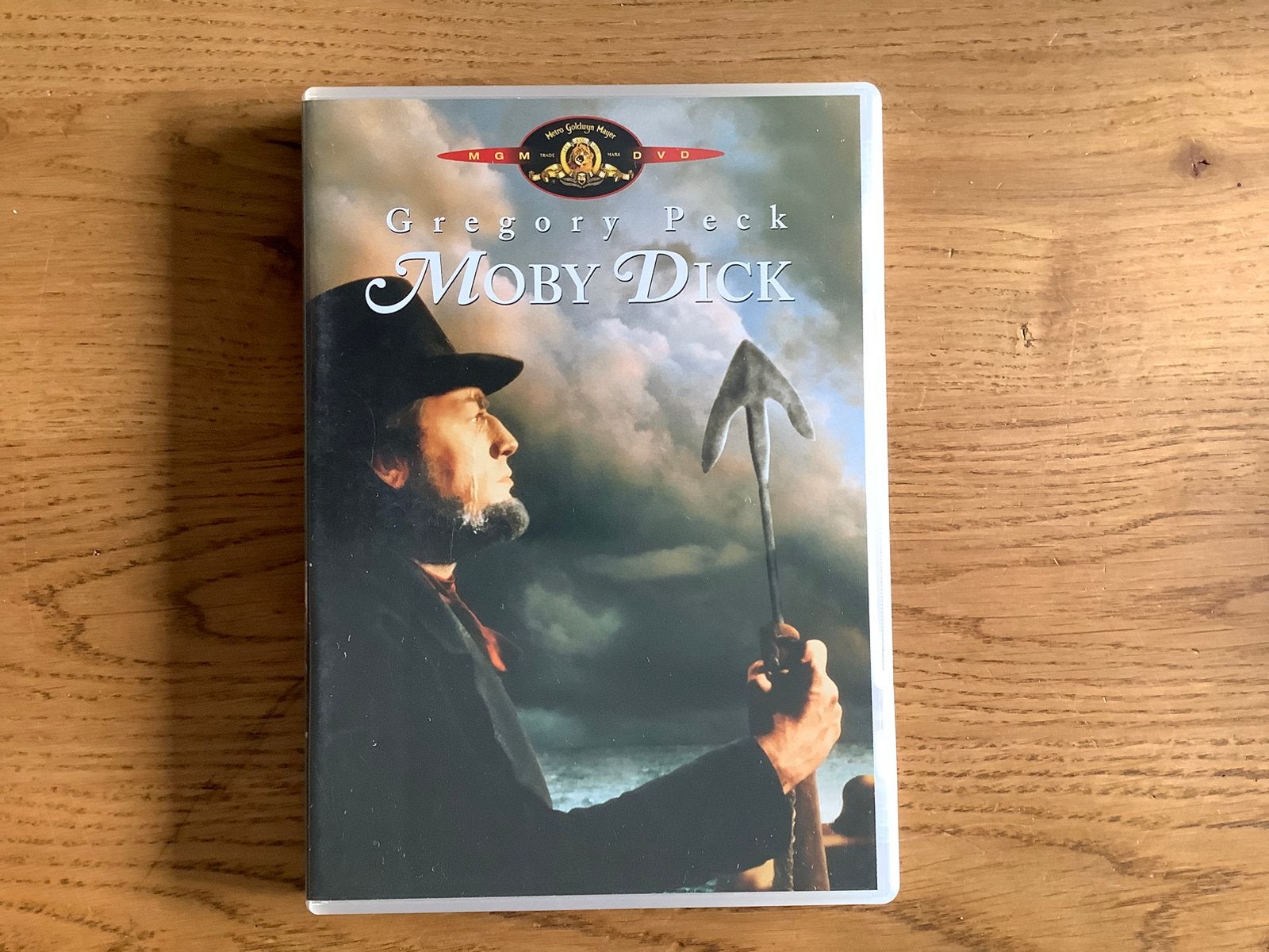 Moby Dick regie John Huston, Gregory Peck, Richard Basehart., Ophalen of Verzenden, Zo goed als nieuw