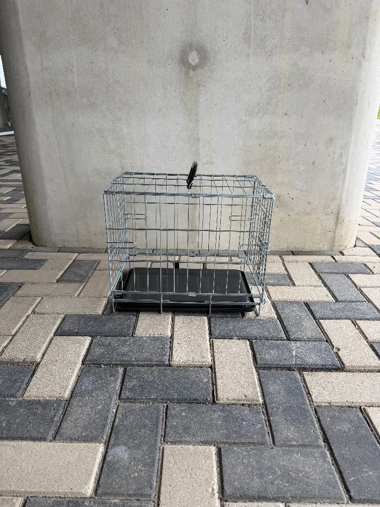 Hondenbench, Ophalen, Zo goed als nieuw