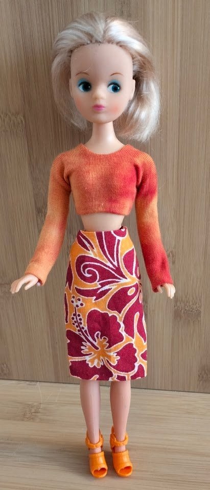 9"Daisy doll fashion by A.R.O, Verzenden, Nieuw, Fashion Doll