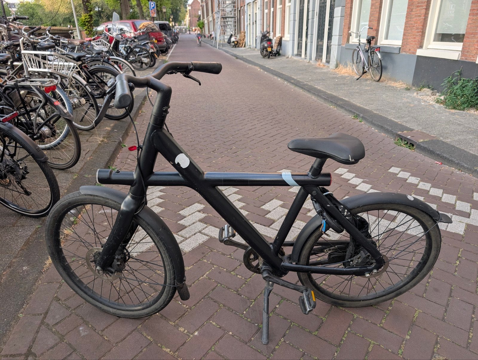 VanMoof X3 met defecte accu, Fietsen en Brommers, Elektrische fietsen, Minder dan 30 km per accu, Gebruikt, Ophalen of Verzenden
