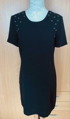 Marks&Spencer Limited edition jurk maat 38, Kleding | Dames, Jurken, Maat 38/40 (M), Zwart, Ophalen of Verzenden, Zo goed als nieuw