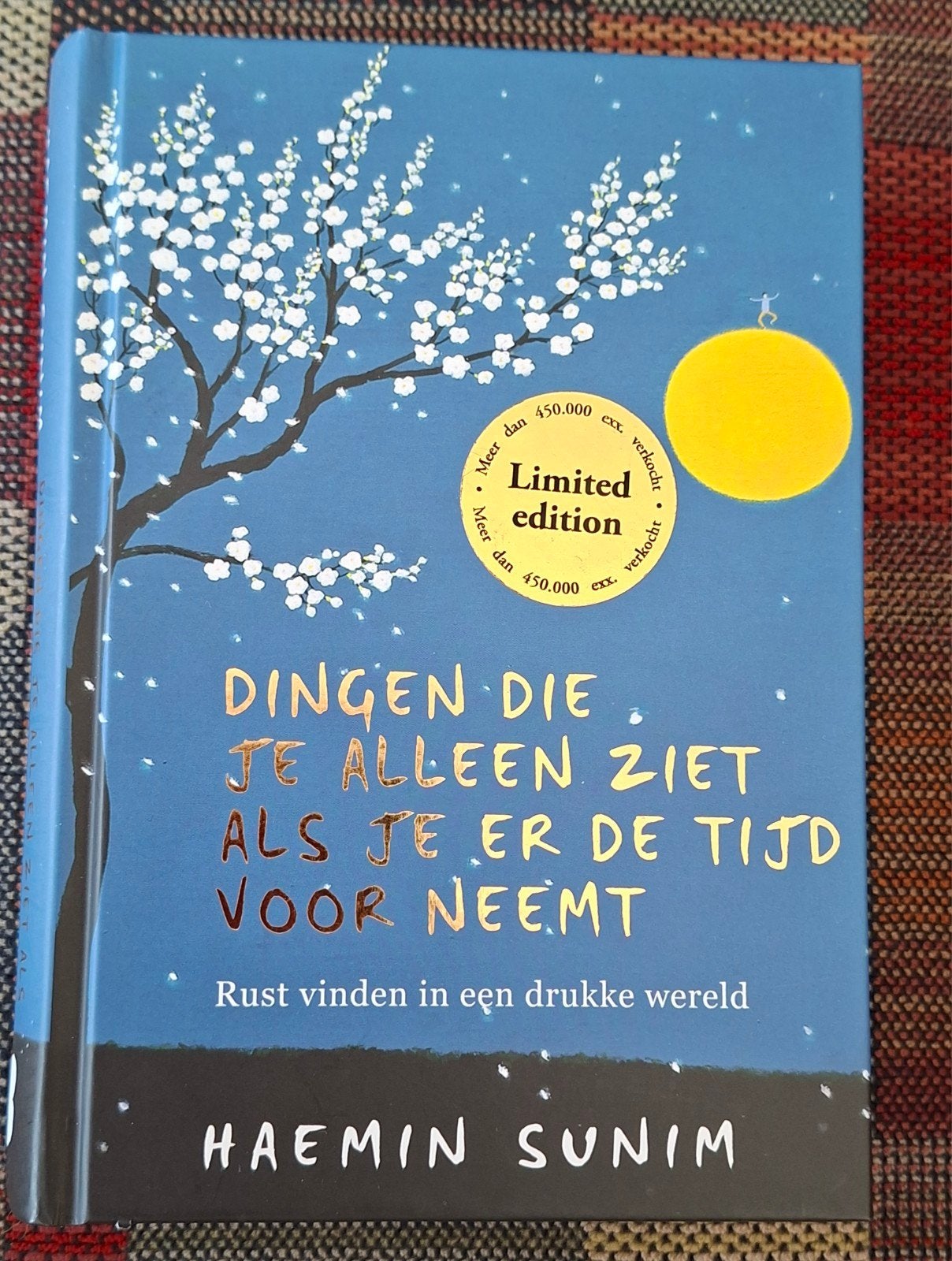 Dingen die je alleen ziet als je er de tijd voor neemt, Boeken, Psychologie, Ophalen, Zo goed als nieuw, Haemin Sunim